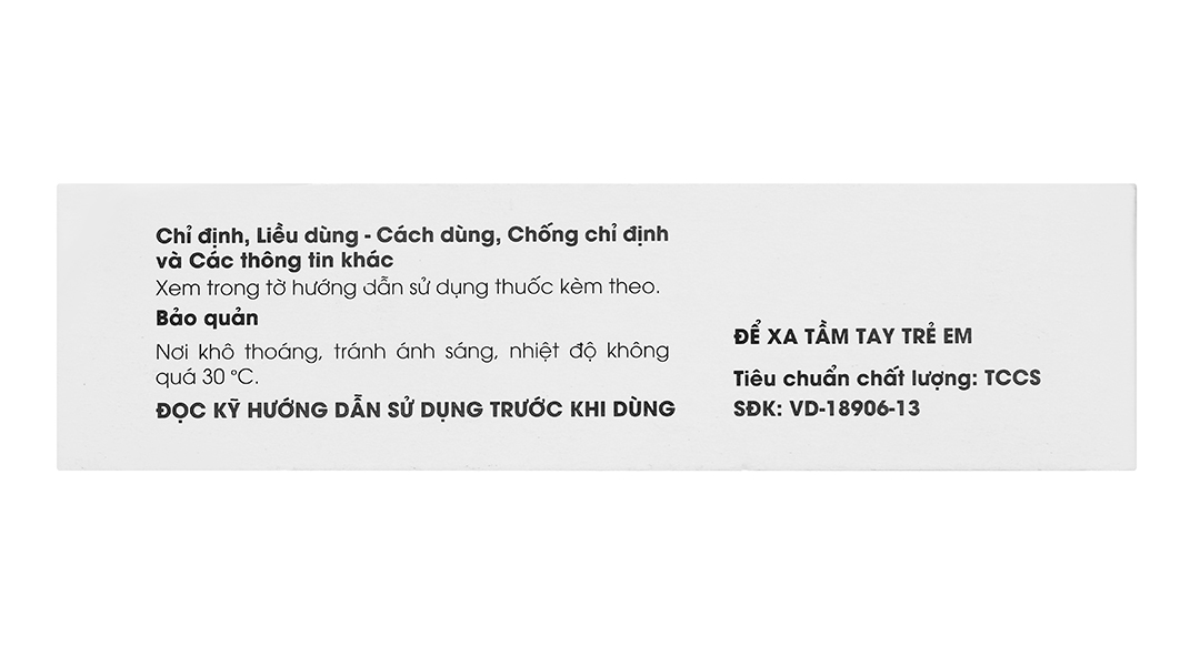 Dalekine 500 trị động kinh