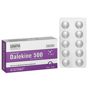 Dalekine 500 trị động kinh