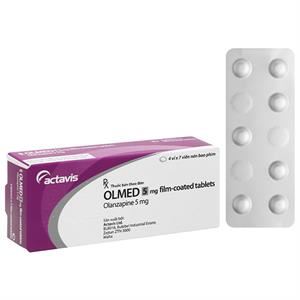 Olmed 5mg trị tâm thần phân liệt