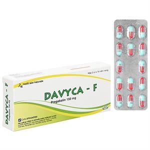 Davyca-F 150mg trị rối loạn lo âu lan tỏa