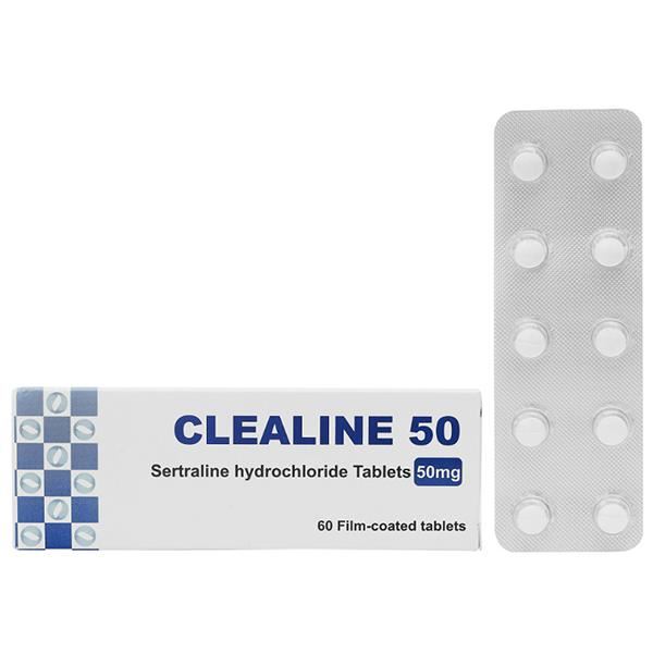 Clealine 50 trị triệu chứng trầm cảm