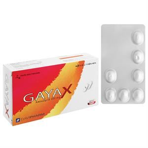 Gayax 200mg trị tâm thần phân liệt