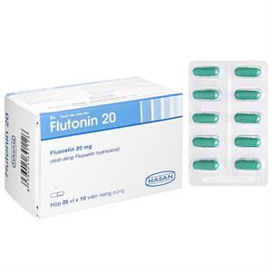 Flutonin 20 trị trầm cảm, rối loạn lưỡng cực