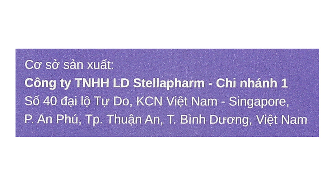 Citalopram Stella 20mg trị trầm cảm và rối loạn hoảng sợ