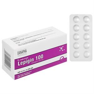 Lepigin 100 trị tâm thần phân liệt kháng trị, rối loạn tâm thần