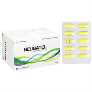 Neubatel 300mg hỗ trợ trị động kinh cục bộ