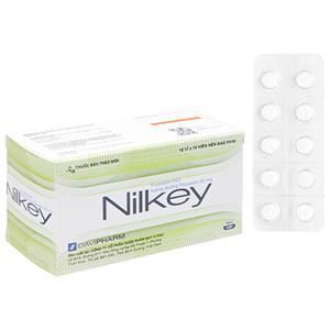 Nilkey 20mg trị bệnh trầm cảm, hội chứng hoảng sợ