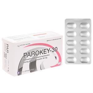 Parokey-30 trị trầm cảm, rối loạn ám ảnh cưỡng chế