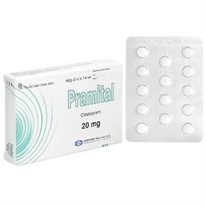 Pramital 20mg trị trầm cảm