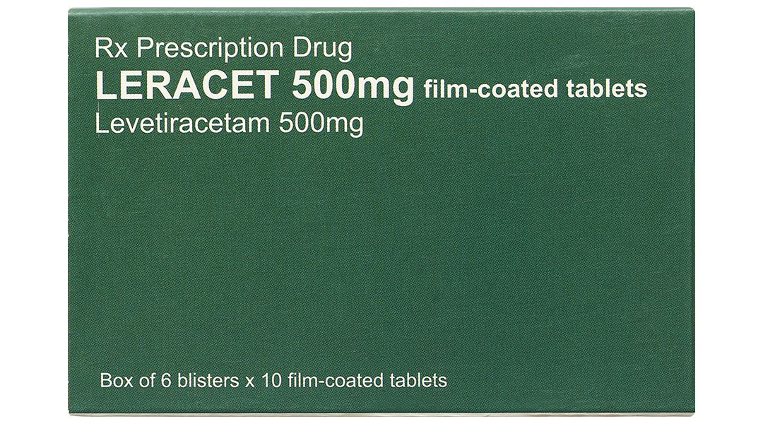 Leracet 500mg điều trị động kinh