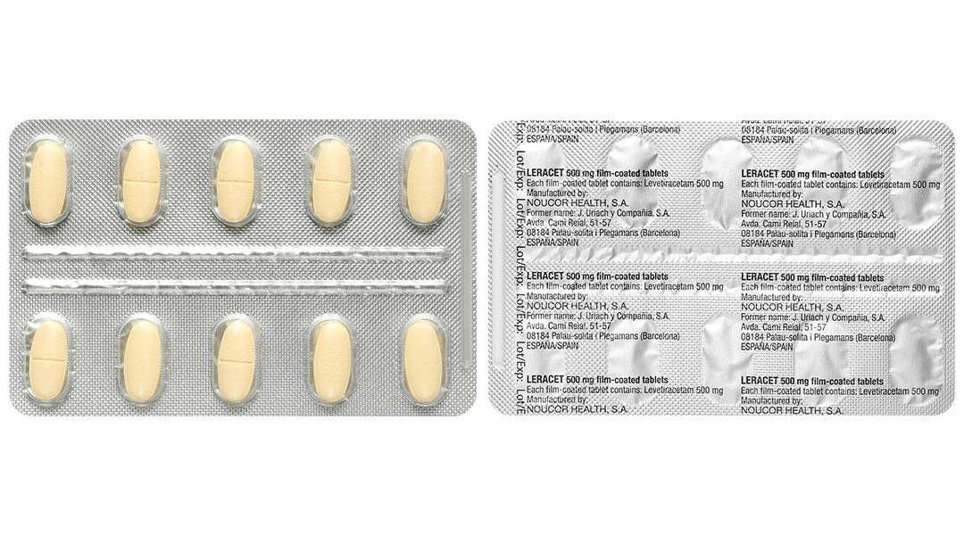 Leracet 500mg điều trị động kinh
