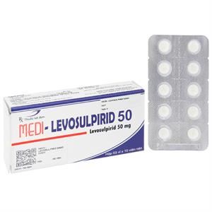 Medi-Levosulpirid 50 trị tâm thần phân liệt