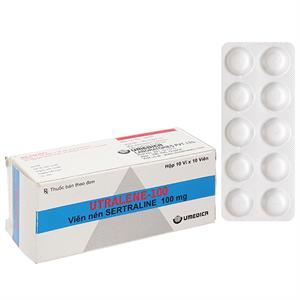 Utralene-100 trị chứng trầm cảm, rối loạn ám ảnh cưỡng bức