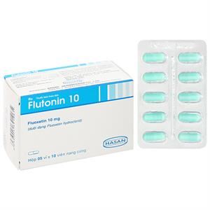 Flutonin 10 trị trầm cảm, rối loạn ám ảnh
