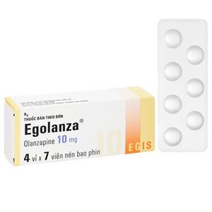 Egolanza 10mg trị tâm thần phân liệt, rối loạn lưỡng cực