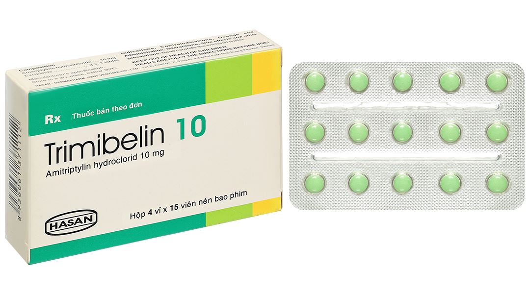 Trimibelin 10 trị bệnh trầm cảm nội sinh, giảm lo âu