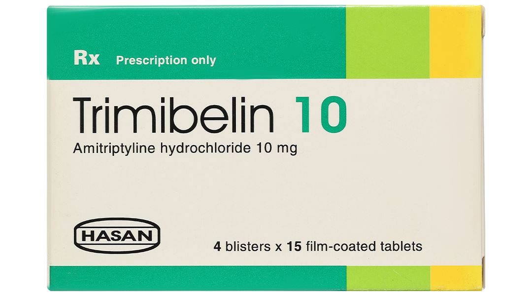 Trimibelin 10 trị bệnh trầm cảm nội sinh, giảm lo âu
