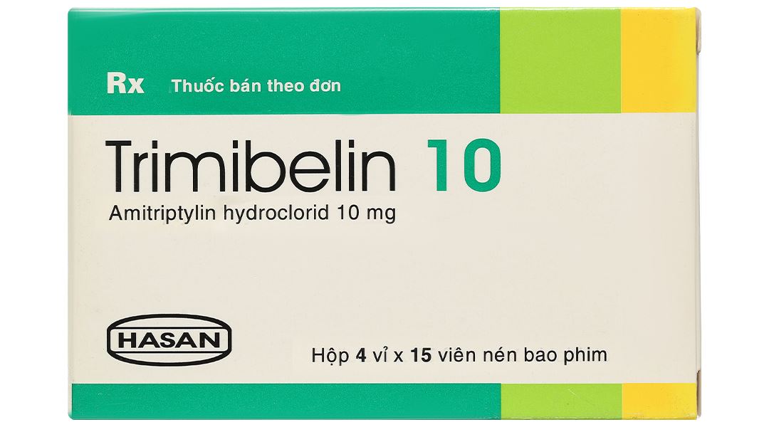 Trimibelin 10 trị bệnh trầm cảm nội sinh, giảm lo âu