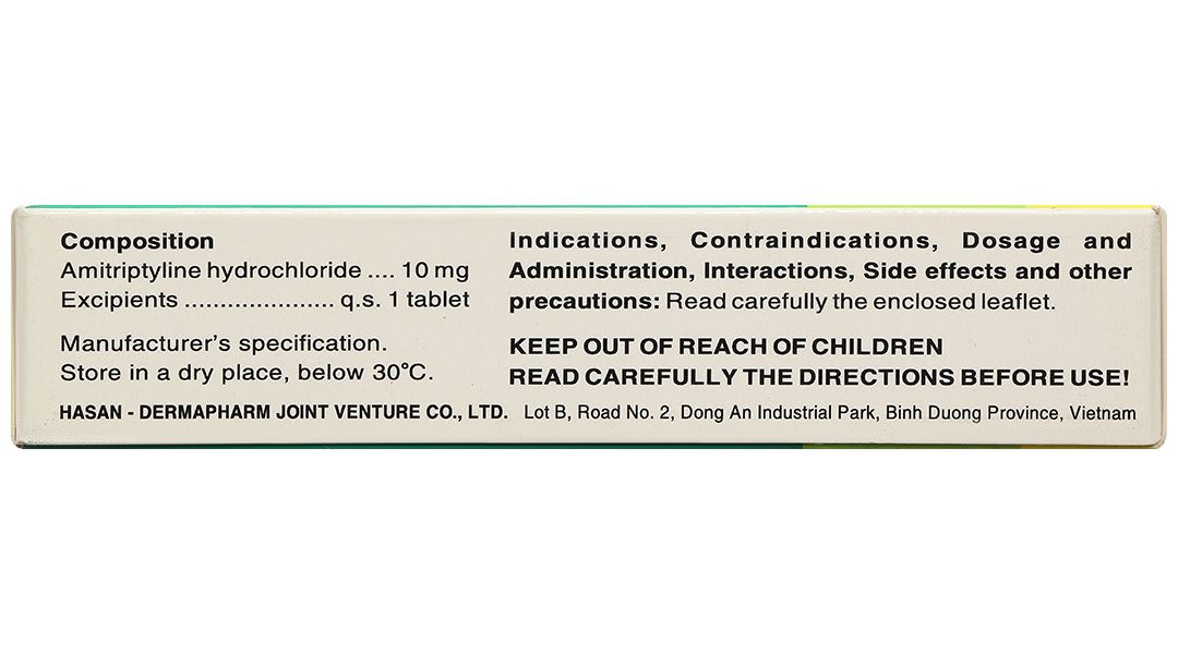 Trimibelin 10 trị bệnh trầm cảm nội sinh, giảm lo âu