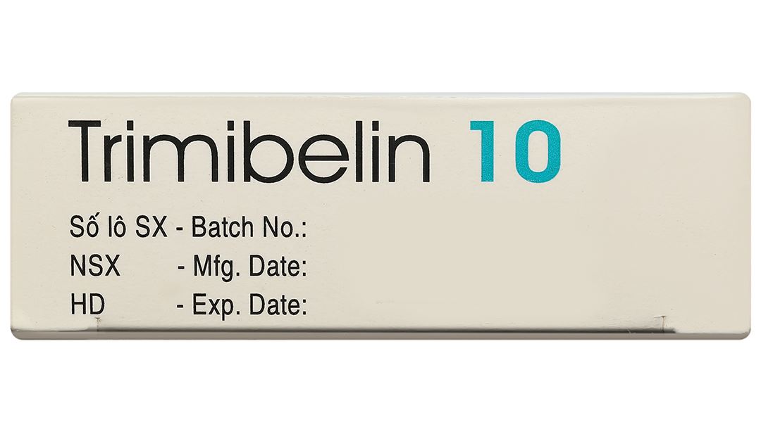 Trimibelin 10 trị bệnh trầm cảm nội sinh, giảm lo âu