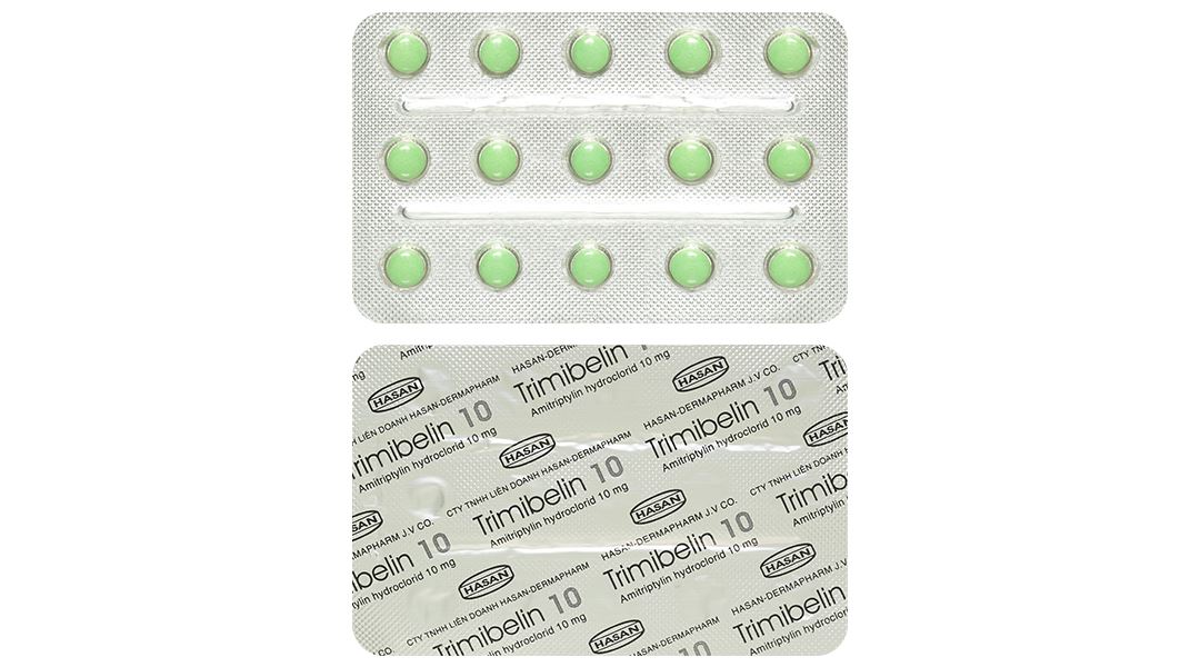 Trimibelin 10 trị bệnh trầm cảm nội sinh, giảm lo âu