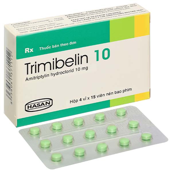 Trimibelin 10 trị bệnh trầm cảm nội sinh, giảm lo âu