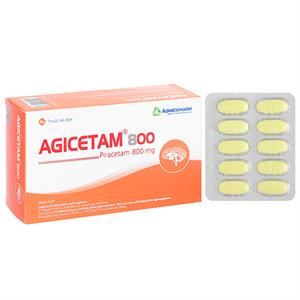 Agicetam 800 trị giật rung cơ