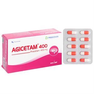 Agicetam 400 trị triệu chứng chóng mặt, nghiện rượu
