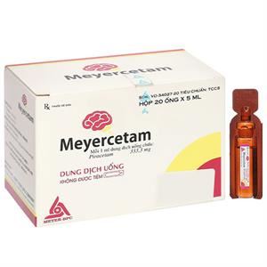 Dung dịch uống Meyercetam 333,3mg/ml điều trị giật rung cơ