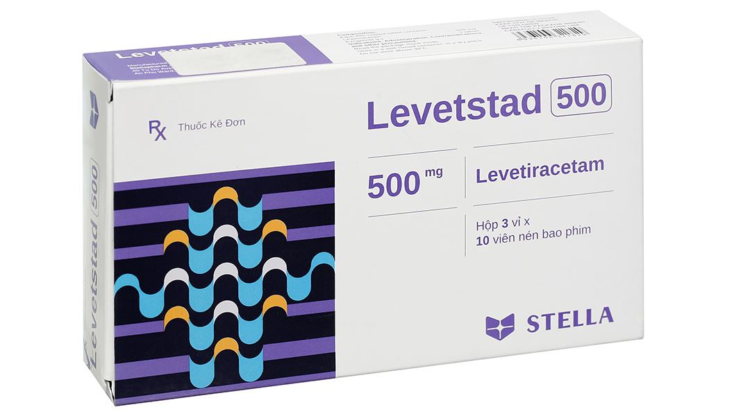 Levetstad 500 mg điều trị động kinh
