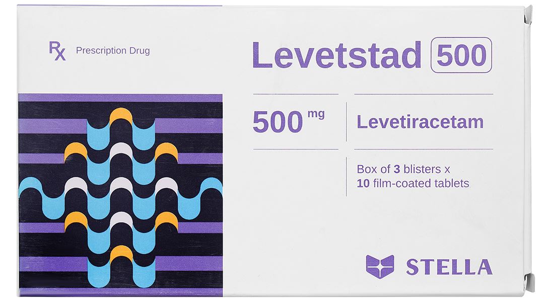 Levetstad 500 mg điều trị động kinh
