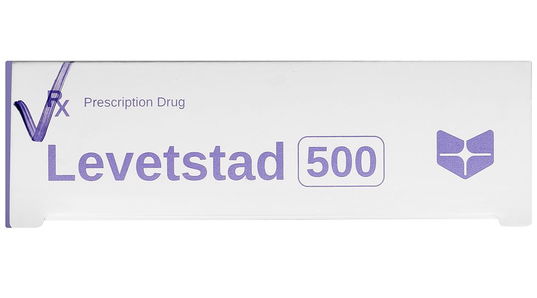Levetstad 500 mg điều trị động kinh