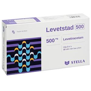 Levetstad 500 mg điều trị động kinh