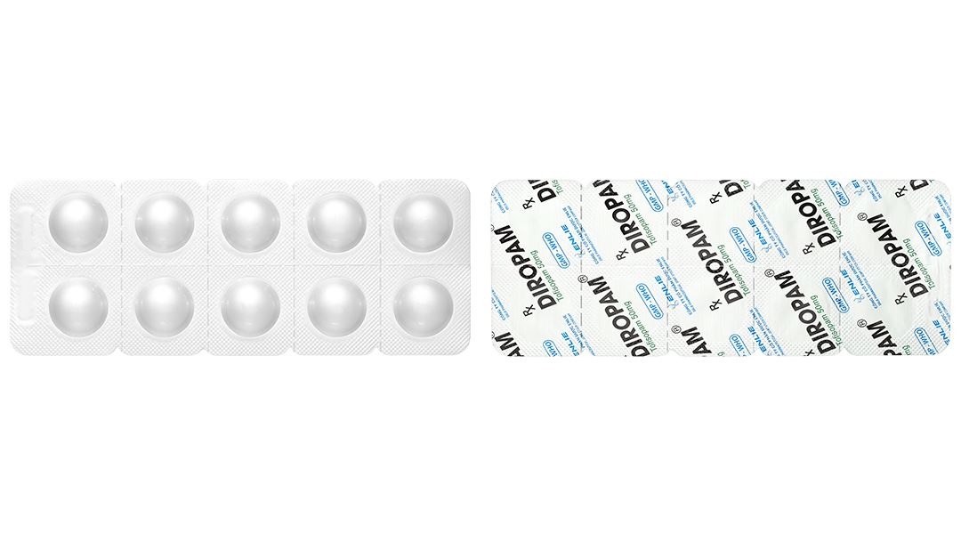 Diropam 50mg điều trị các bệnh tâm thần