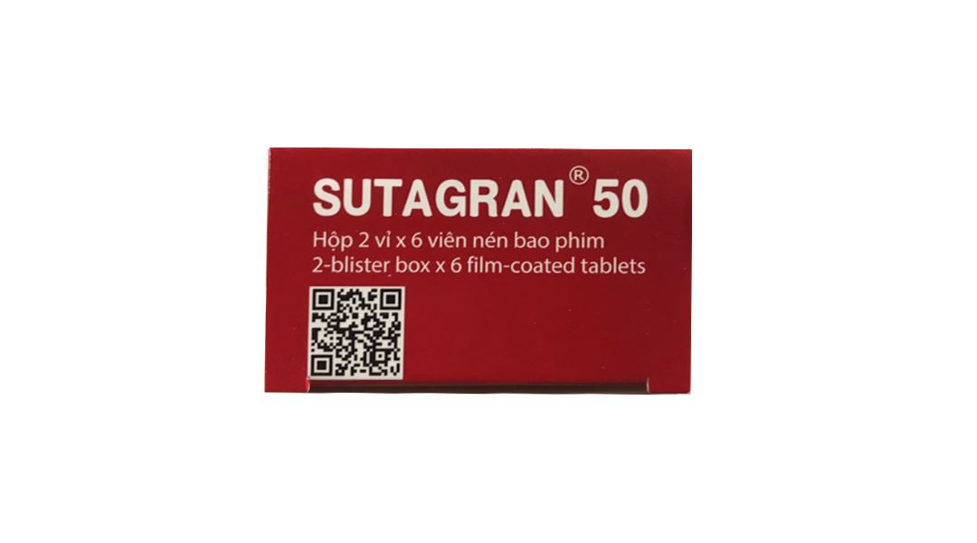 Sutagran 50 điều trị cơn đau nửa đầu