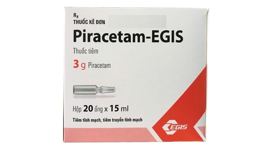 Dung dịch tiêm Piracetam-Egis 3g điều trị suy giảm nhận thức
