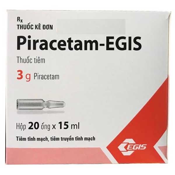 Dung dịch tiêm Piracetam-Egis 3g điều trị suy giảm nhận thức