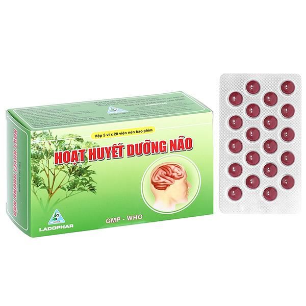 Hoạt Huyết Dưỡng Não Ladophar giúp cải thiện trí nhớ