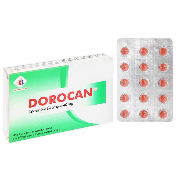 Dorocan 40mg trị rối loạn chú ý và trí nhớ ở người lớn tuổi