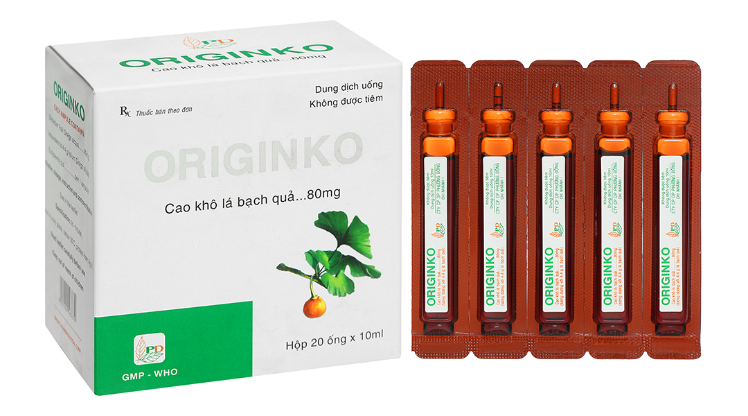 Dung dịch uống Originko điều trị suy giảm trí nhớ