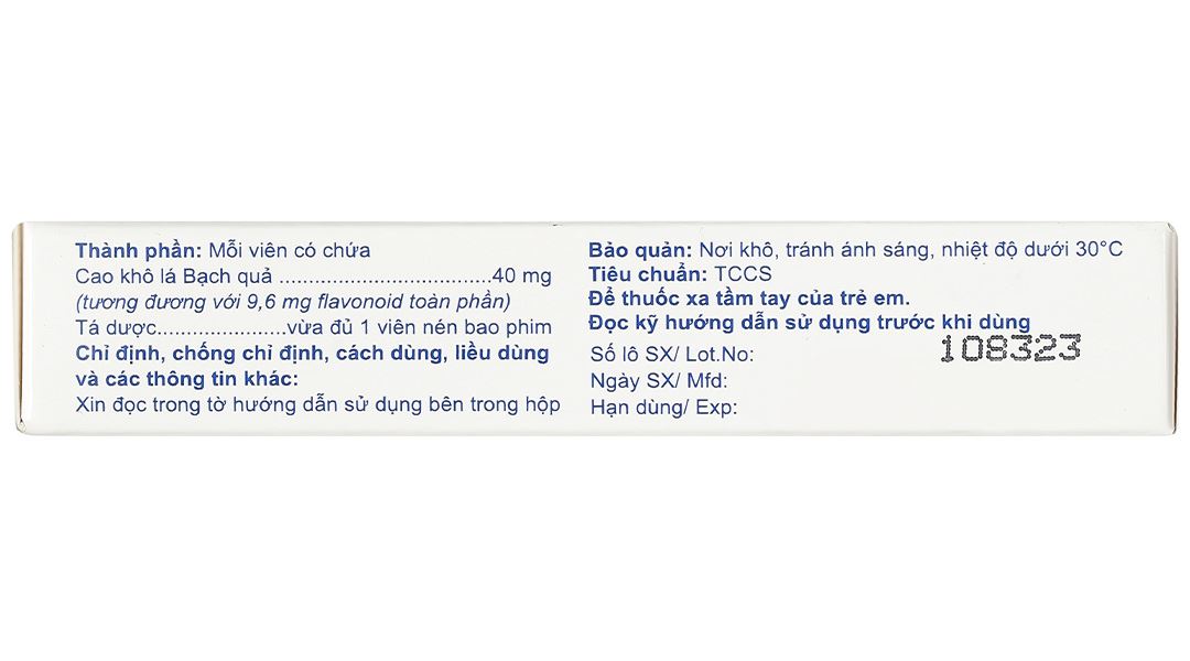 Superkan 40mg điều trị mất trí nhớ ngắn hạn