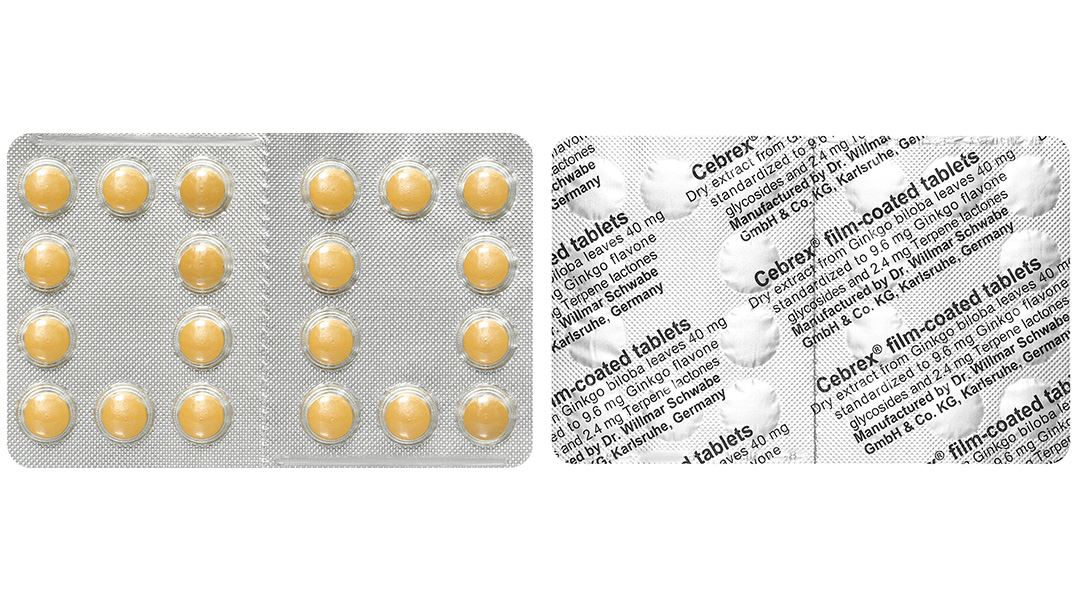 Cebrex 40mg điều trị rối loạn tuần hoàn não, tuần hoàn ngoại biên