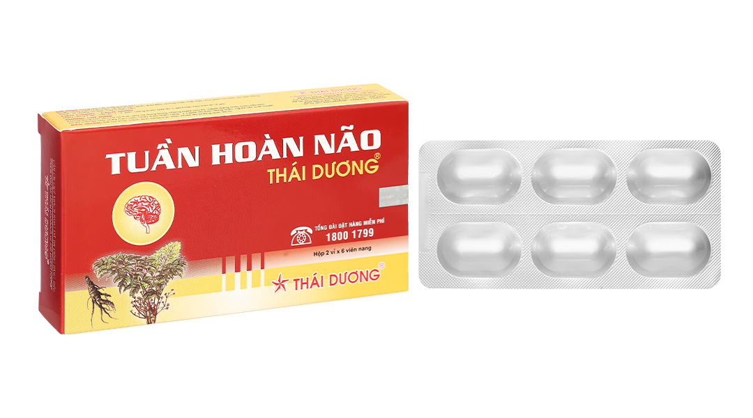 Tuần Hoàn Não Thái Dương hỗ trợ điều trị thiểu năng tuần hoàn não