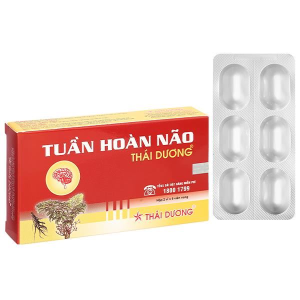 Tuần Hoàn Não Thái Dương hỗ trợ điều trị thiểu năng tuần hoàn não