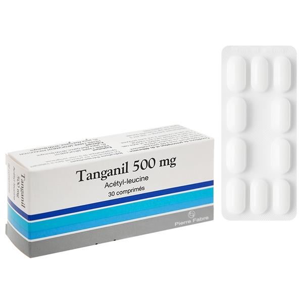 Tanganil 500mg trị chóng mặt