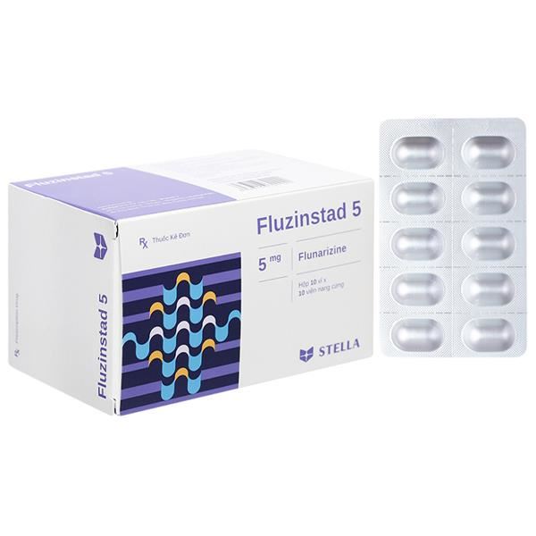 Fluzinstad 5 trị dự phòng cơn đau nửa đầu