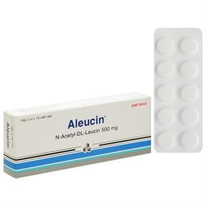 Aleucin 500mg trị chóng mặt