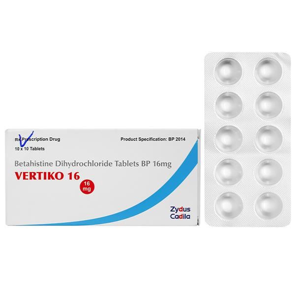 Vertiko 16 trị chóng mặt, suy giảm thính giác
