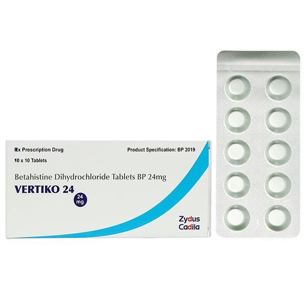 Vertiko 24 trị hội chứng Ménière như chóng mặt, suy giảm thính giác