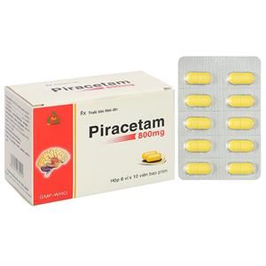 Piracetam TV.Pharm 800mg điều trị triệu chứng chóng mặt